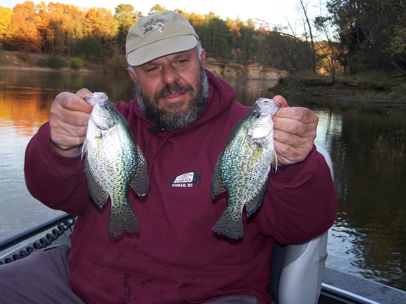 Crop of crappies
